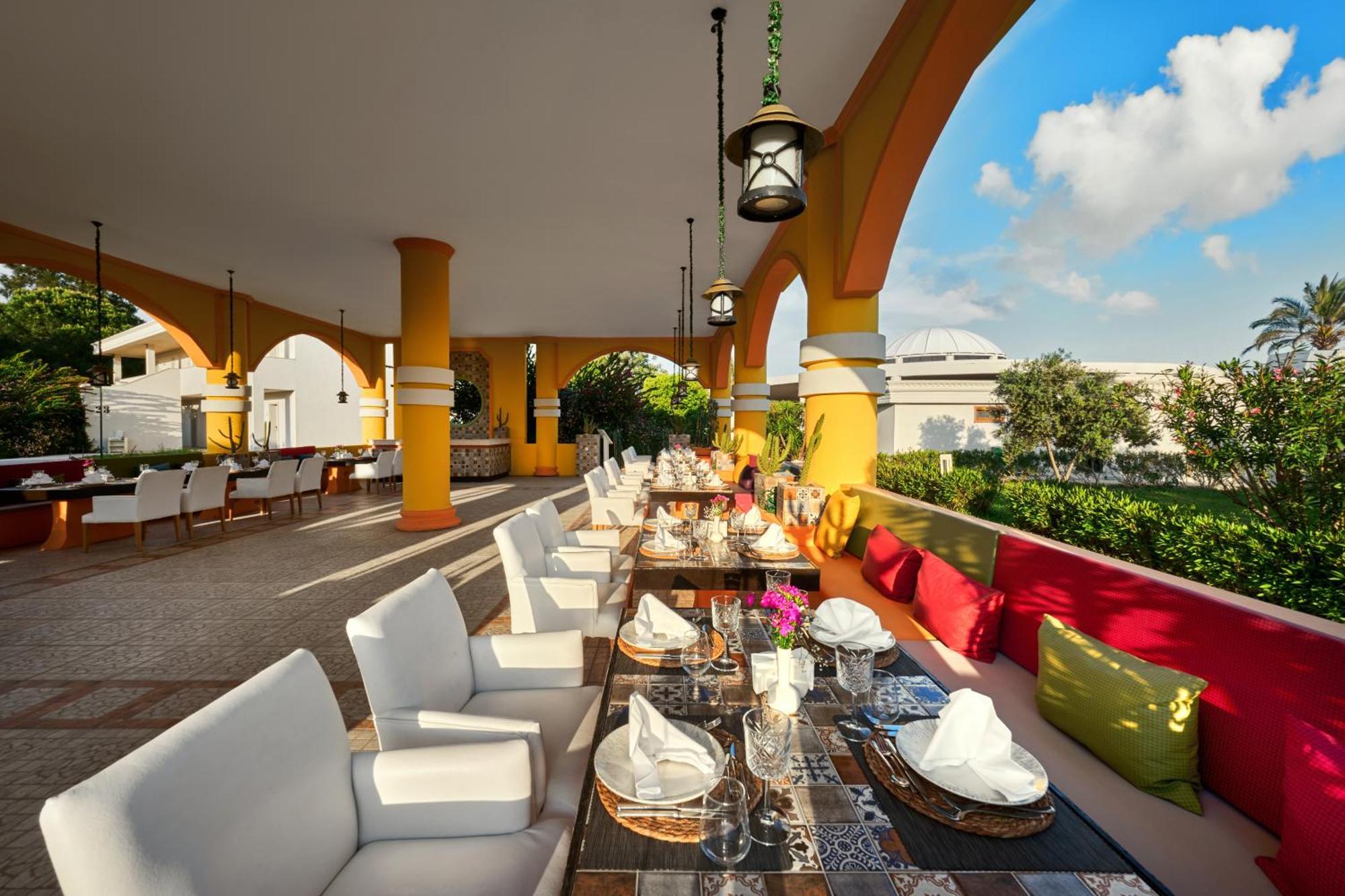 Selectum Noa Belek Hotel ภายนอก รูปภาพ
